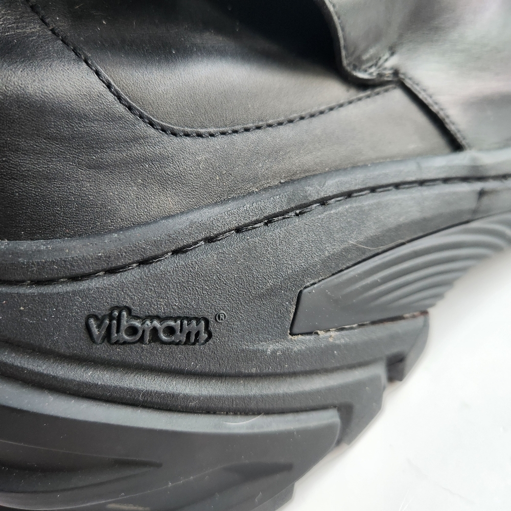 1017 ALYX 9SM Black Buckle Fixed SKX Sole Chelsea Boots size 45 BNWOB - Picture 7 of 15